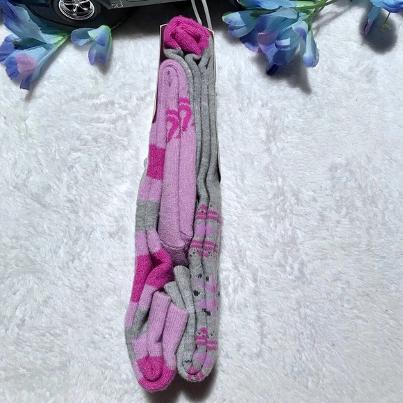 Champion C9 NWT 2 Pairs Over the Calf Socks for Girls L (4-9) - Picture 4 of 7
